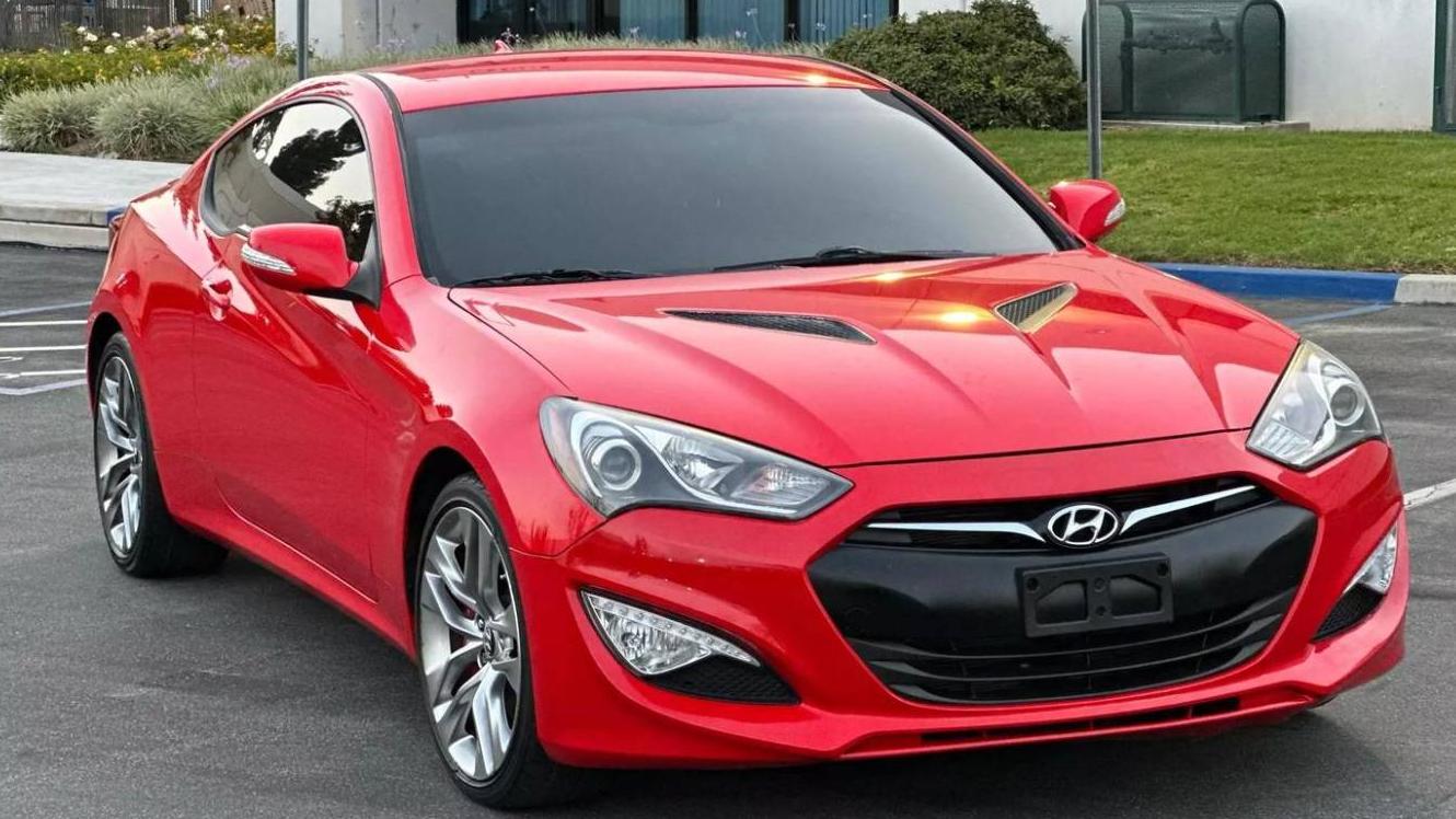 HYUNDAI GENESIS COUPE 2015 KMHHU6KJ9FU123485 image